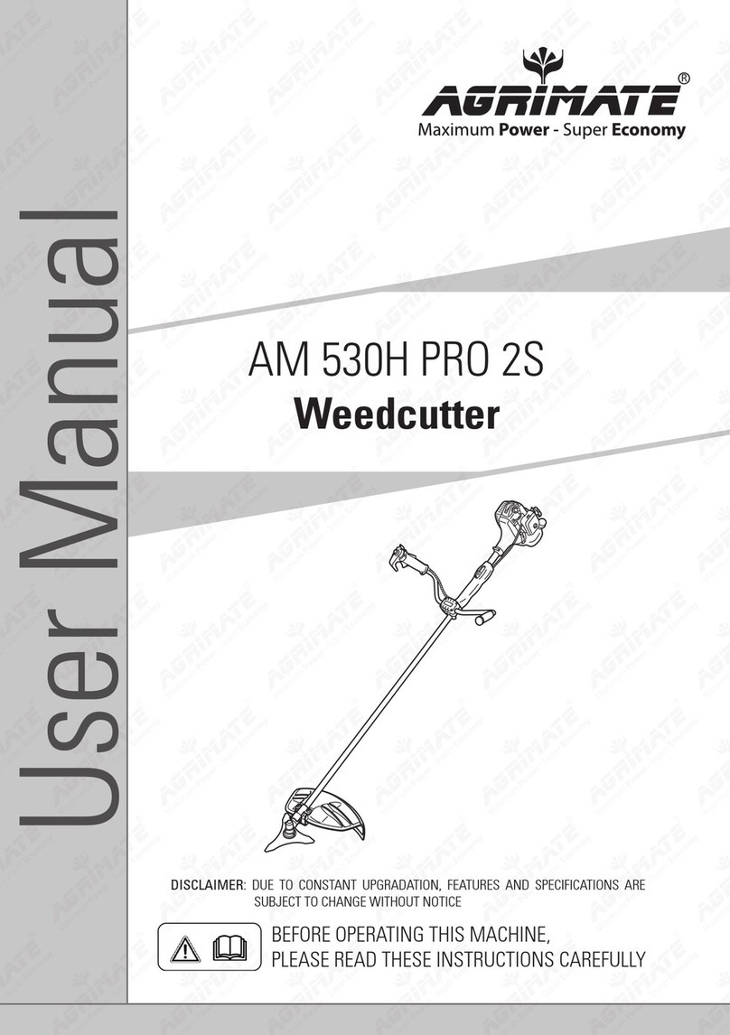 Agrimate AM 530H PRO 2S user manual