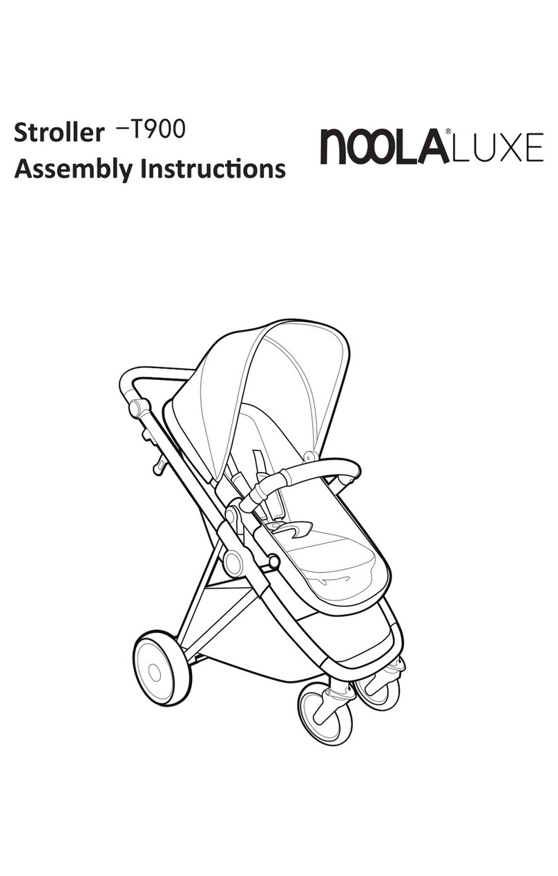 Noola LUXE T900 Assembly instructions