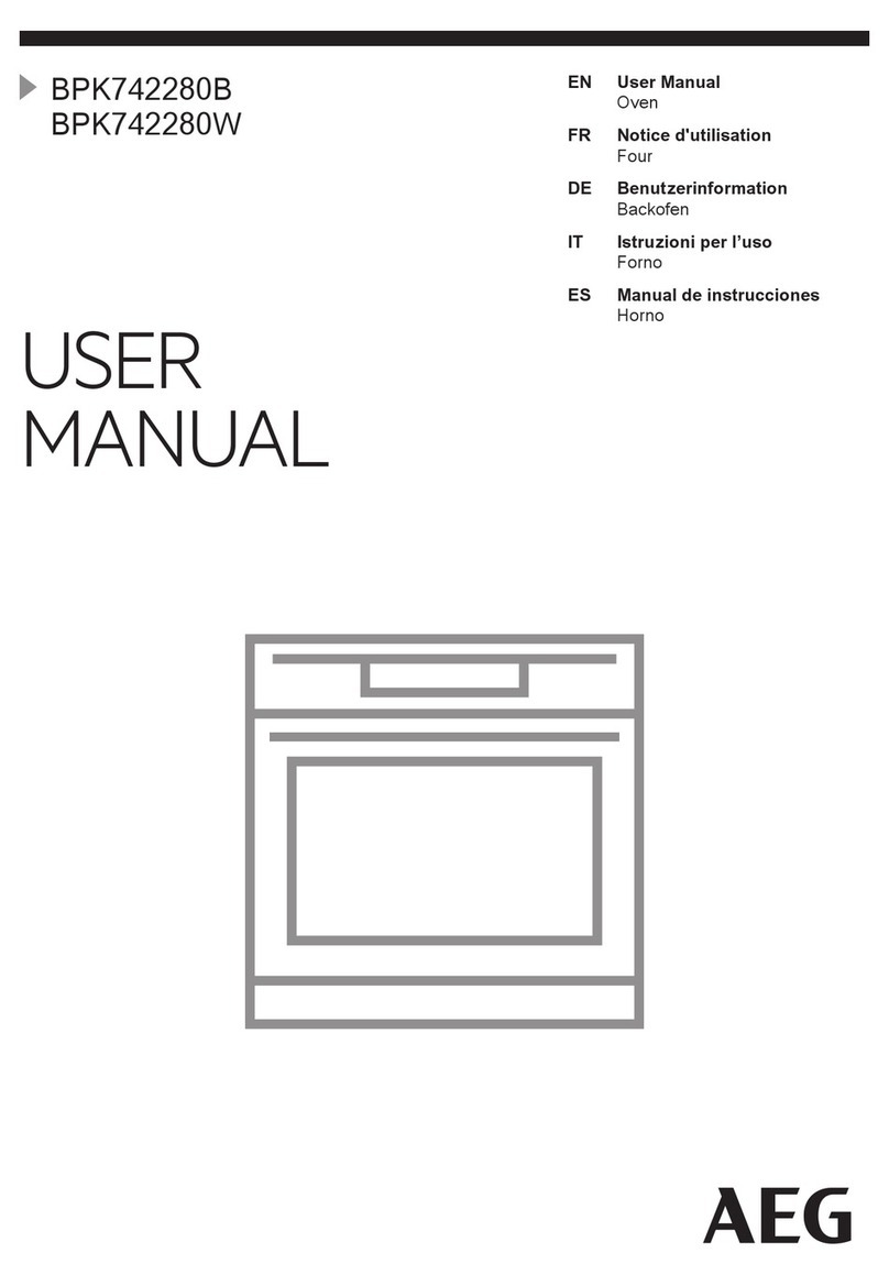AEG BPK742280B user manual