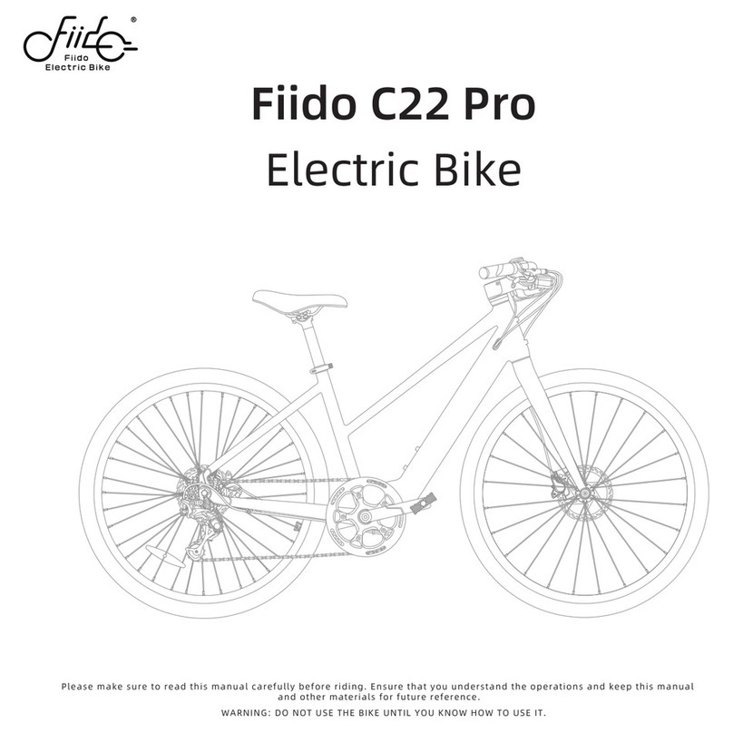 Fiido C22 Pro manual