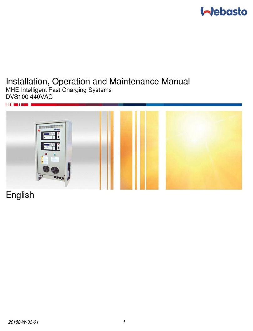 Webasto DVS100 User manual