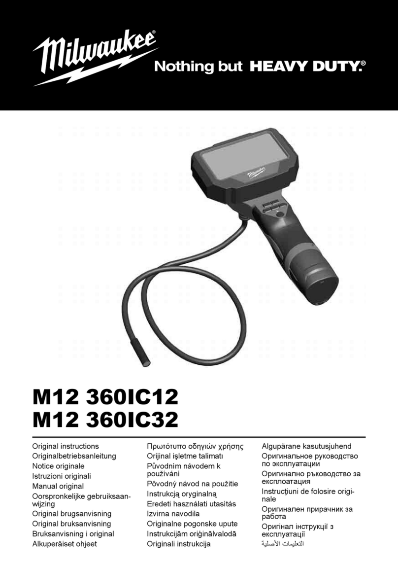 Milwaukee M12 360IC12 Original instructions