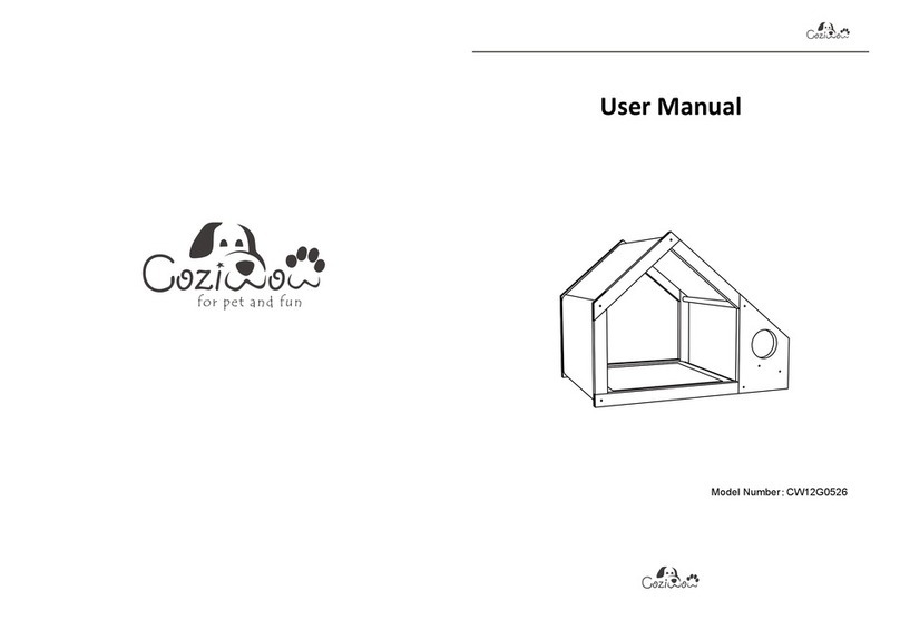 Coziwow CW12G0526 user manual Coziwow CW12G0526 user manual