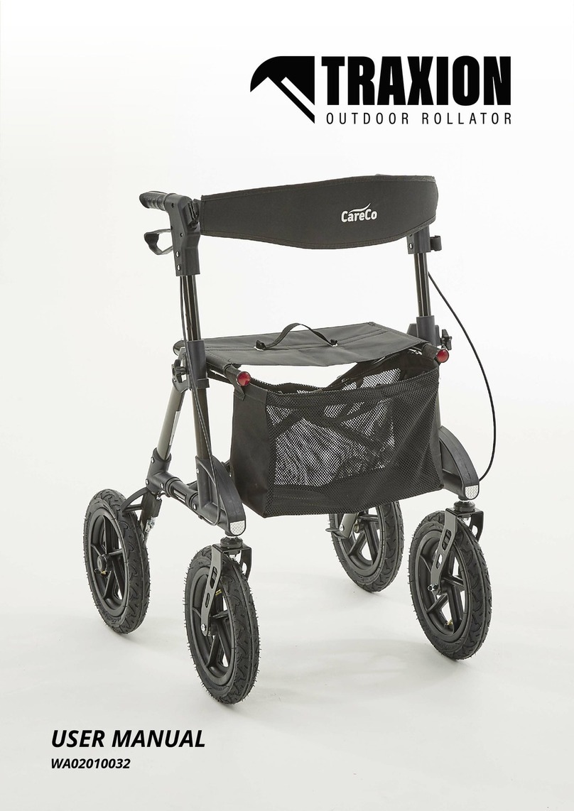 TRAXION WA02010032 user manual