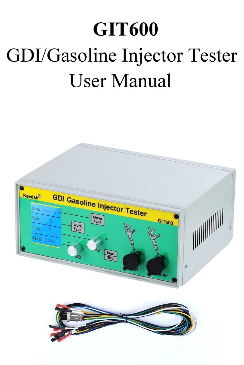 KAWISH GIT600 User manual