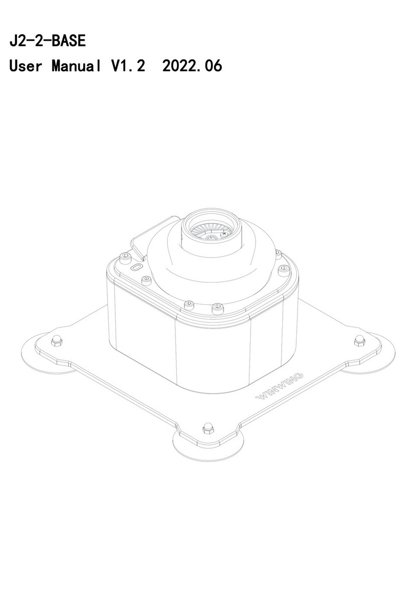 WinWing J2-2-BASE User manual