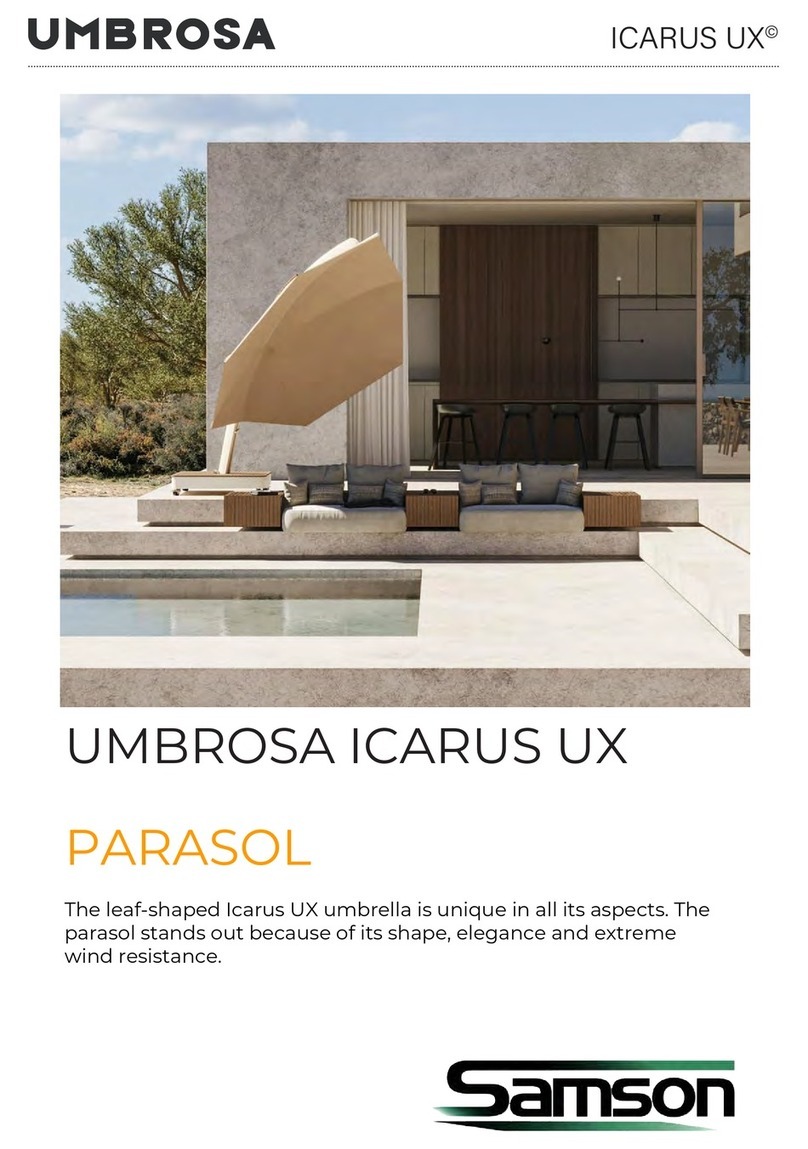 Samson UMBROSA ICARUS UX manual