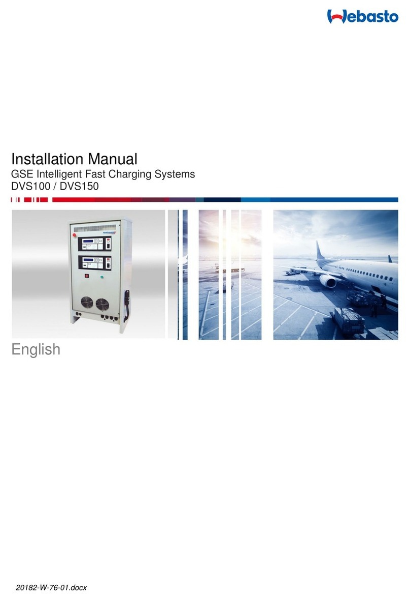 Webasto DVS100 installation manual