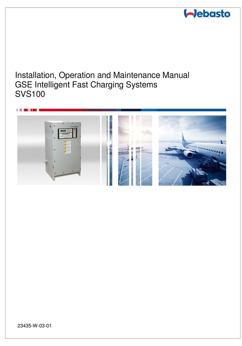 Webasto SVS100 User manual Webasto SVS100 User manual