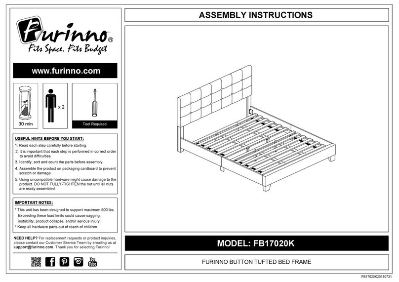 Furinno FB17020K User manual Furinno FB17020K User manual