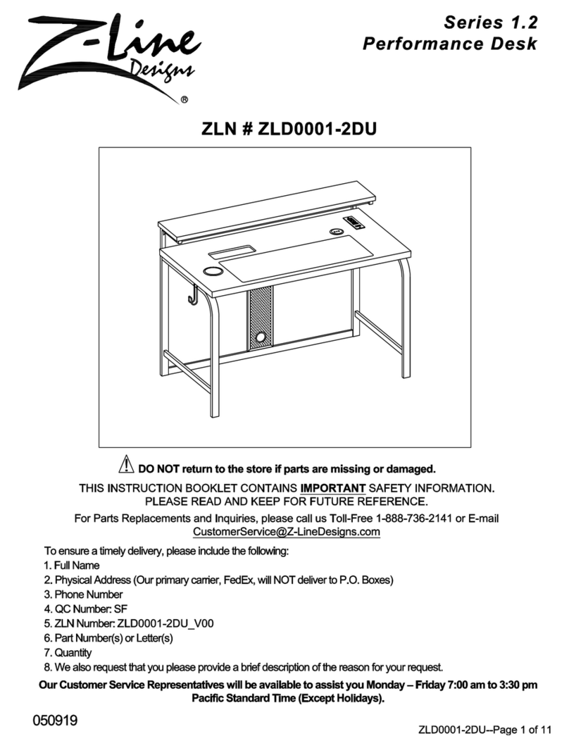 Z-Line Designs 1.2 Series manual Z-Line Designs 1.2 Series manual