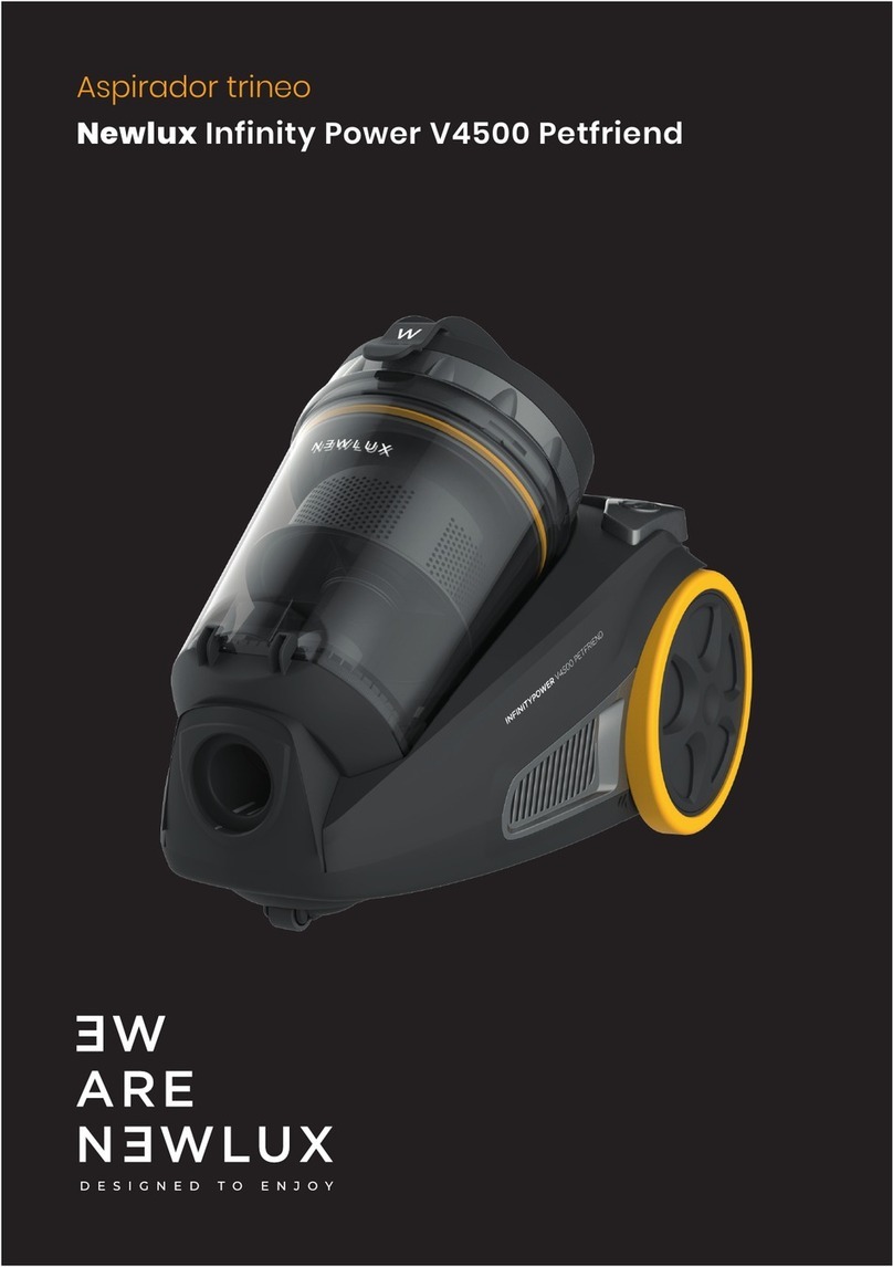 Newlux Infinity Power V4500 Petfriend manual