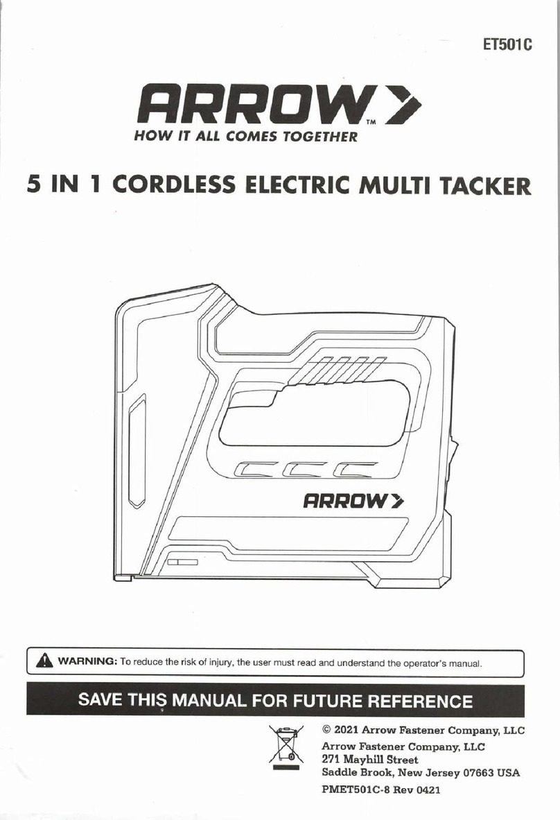Arrow ET501C manual