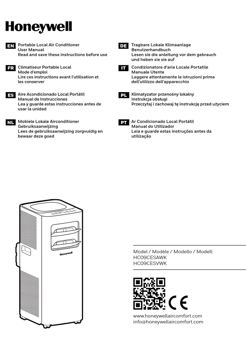 Honeywell HC09CESAWK User manual Honeywell HC09CESAWK User manual