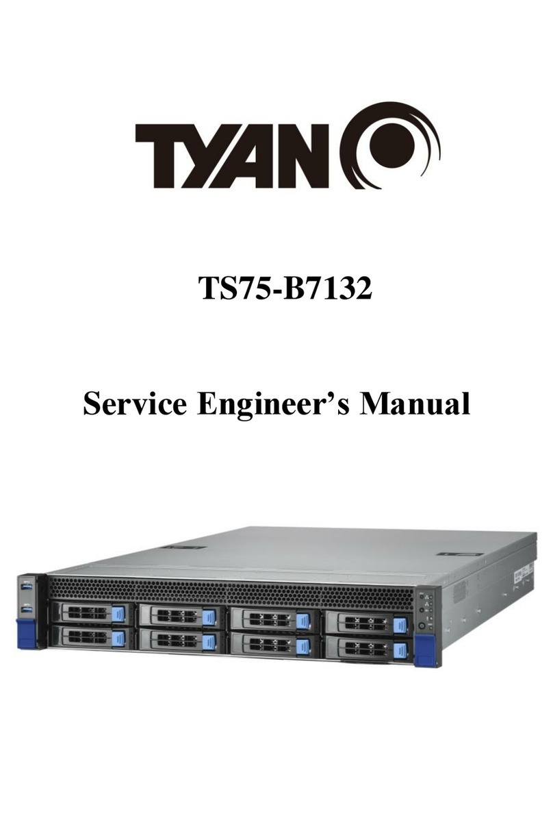 TYAN TS75-B7132 Quick start guide