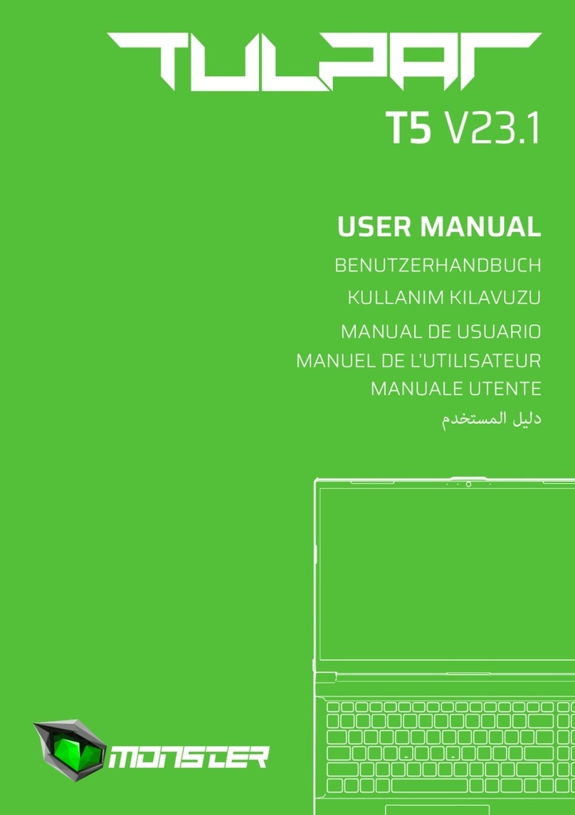 Monster TULPAR T5 User manual