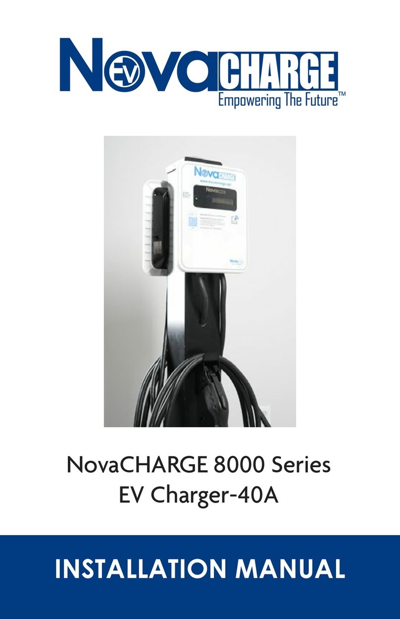 NovaCHARGE 8000 Series installation manual