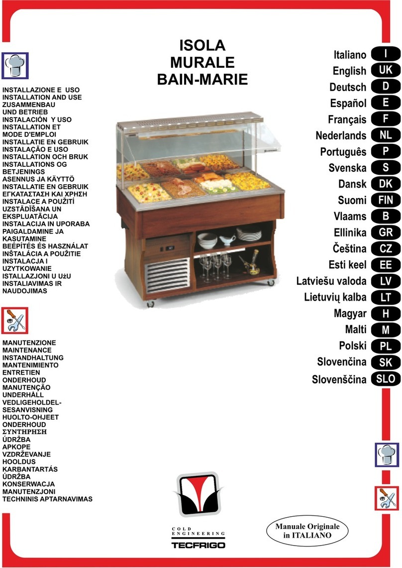Tecfrigo ISOLA manual
