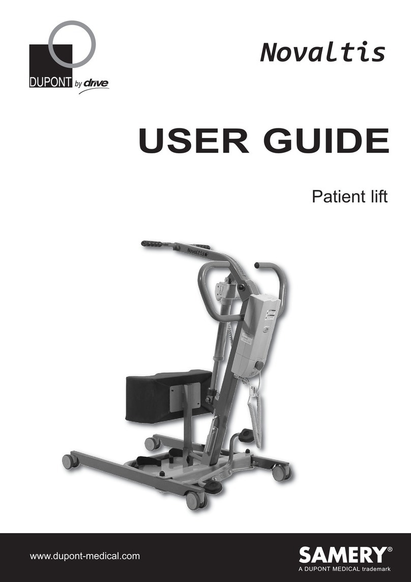 Drive DUPONT Novaltis User manual