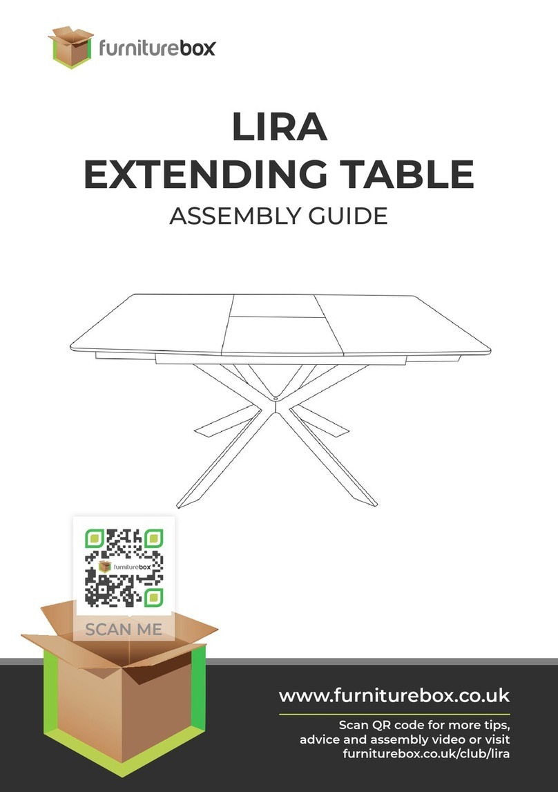 FURNITUREBOX LIRA Assembly guide