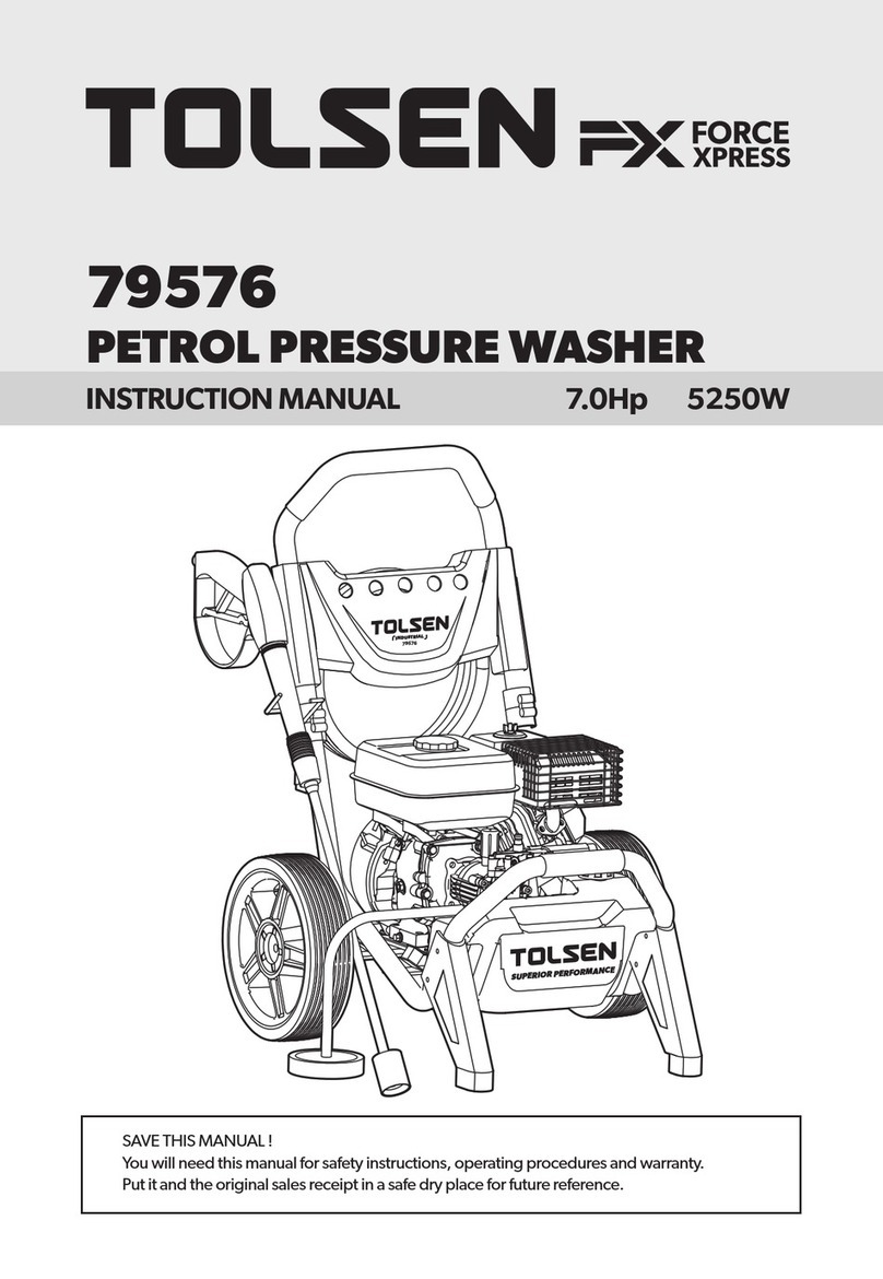 TOLSEN TOOLS FORCE XPRESS 79576 instruction manual