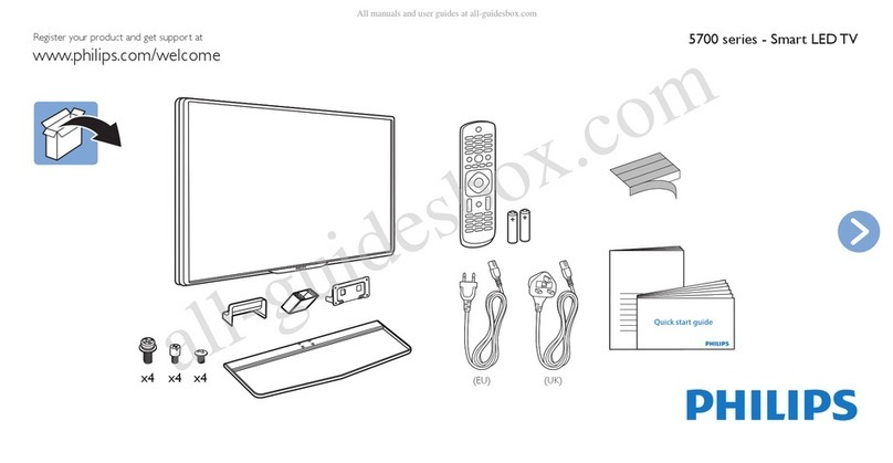 Philips 5700 Series User manual