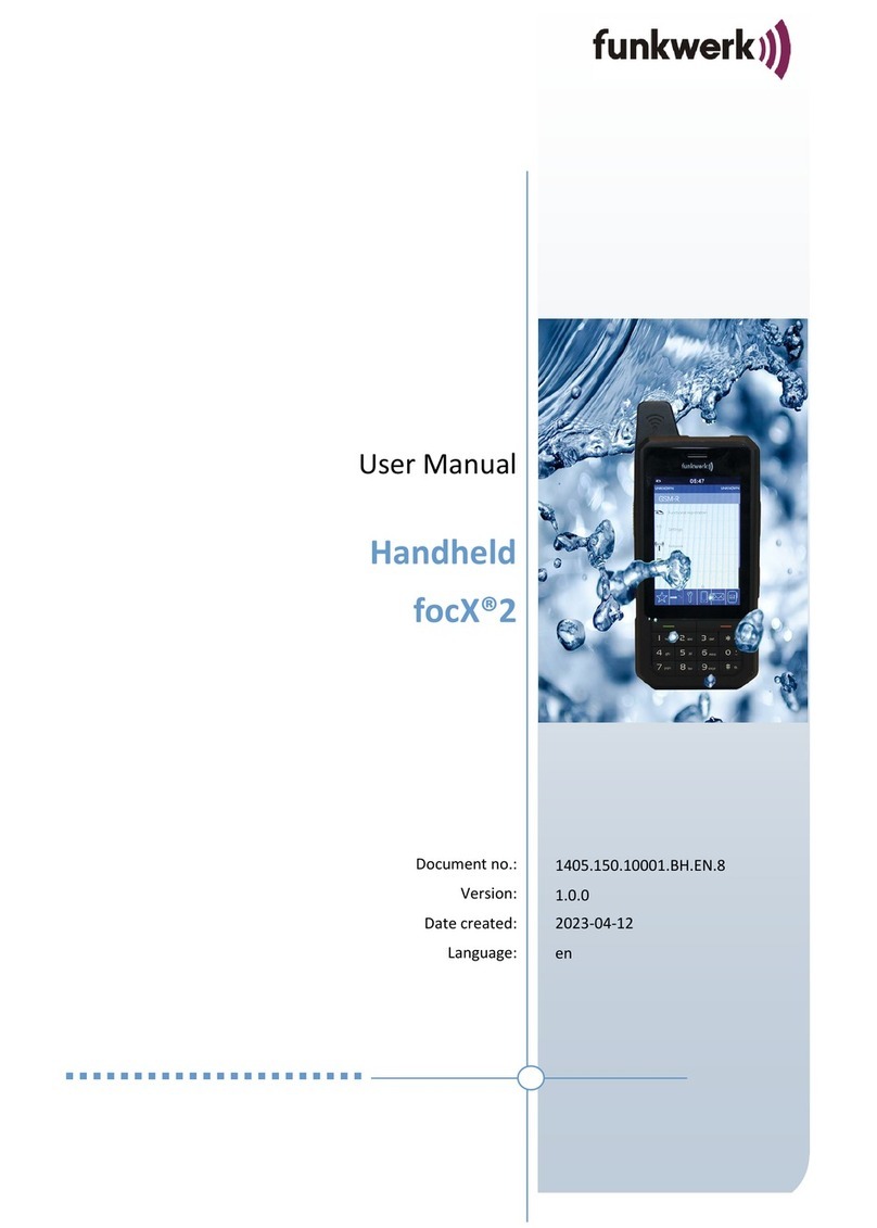 Funkwerk focX 2 User manual