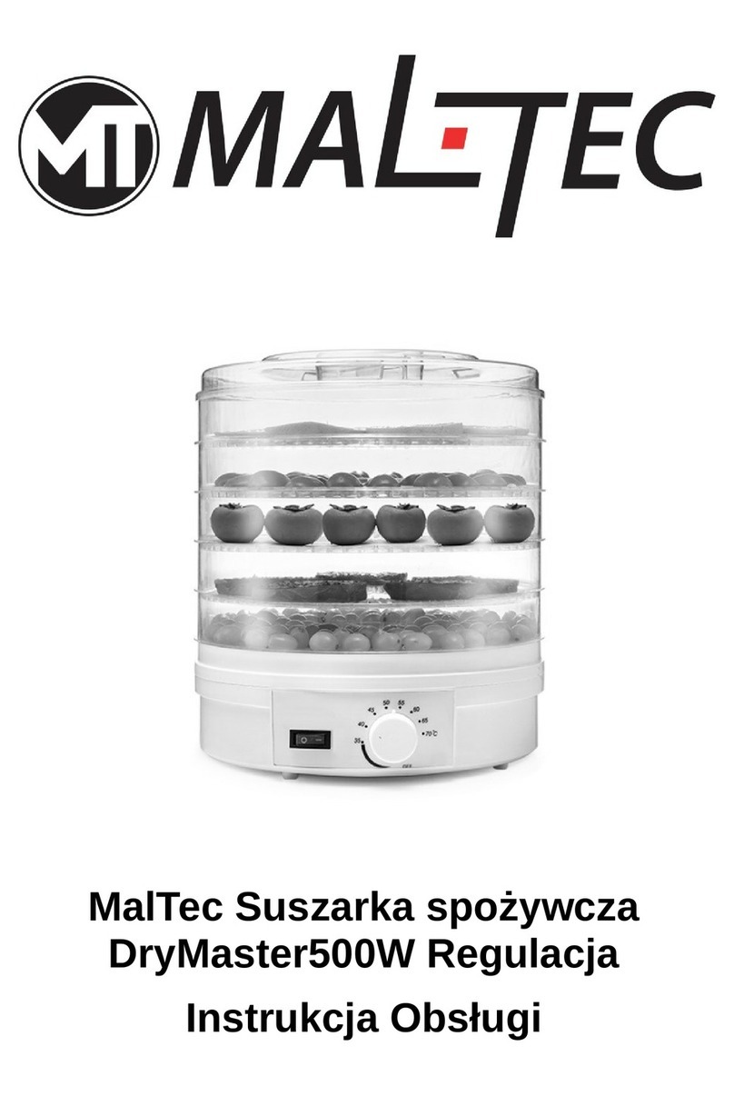 MALTEC DryMaster500W user manual