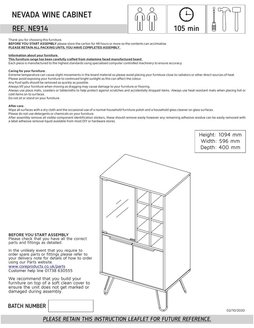 Core Products NEVADA NE914 manual