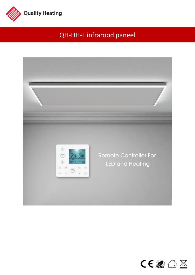 Quality Heating QH-HH-L manual
