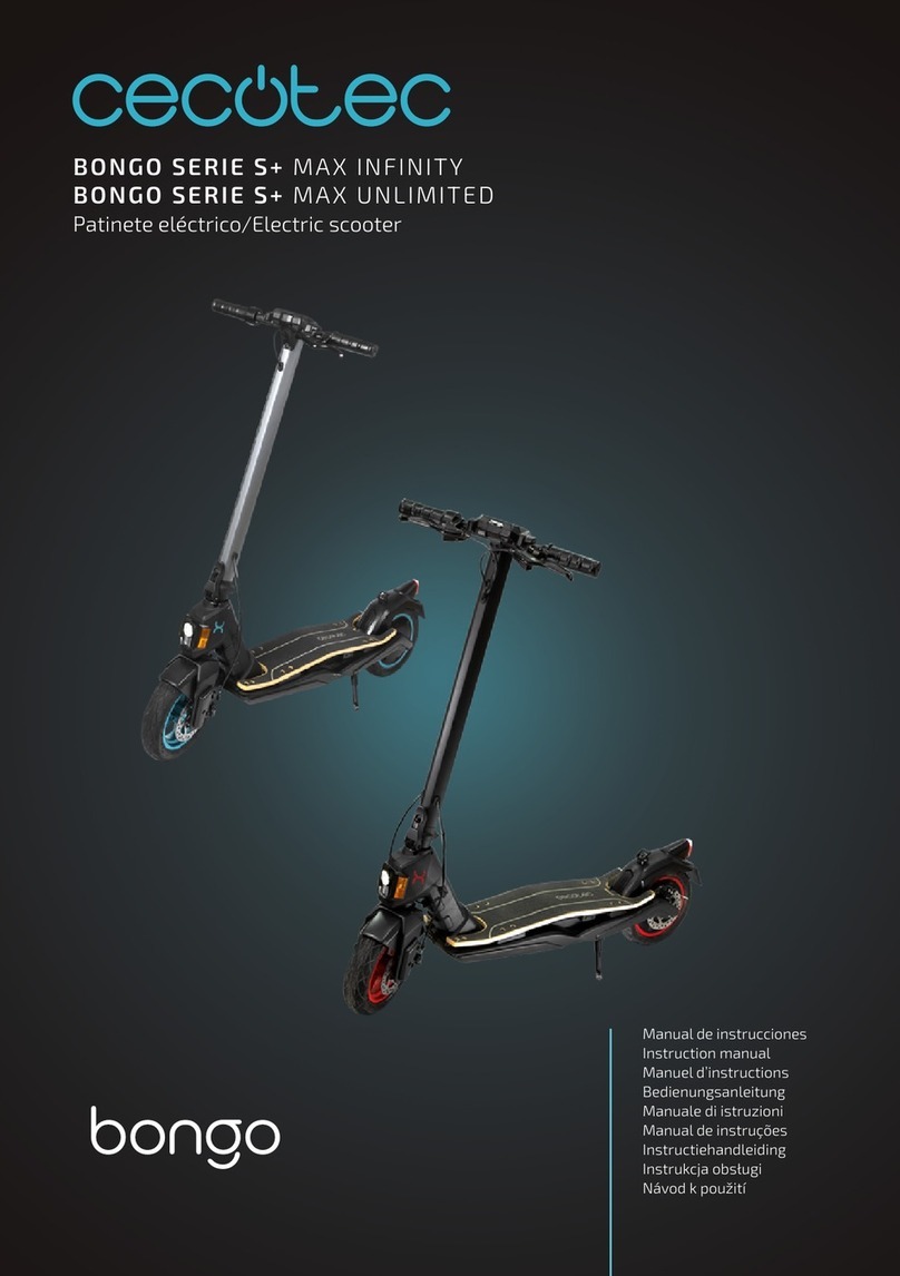 cecotec bongo S+ Series User manual
