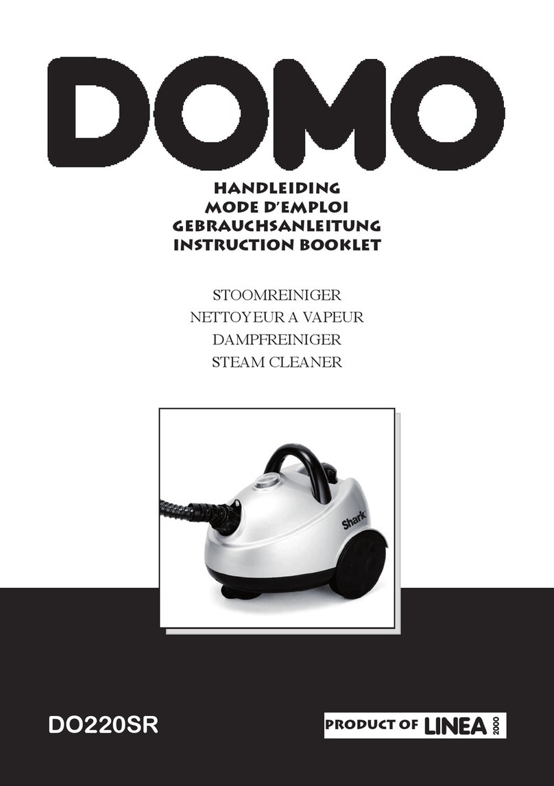 Linea 2000 DOMO DO220SR Instruction booklet