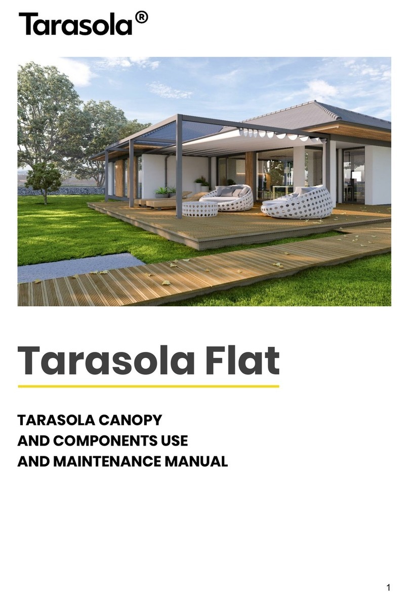 Tarasola Flat User manual