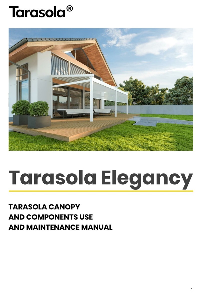 Tarasola Elegancy User manual