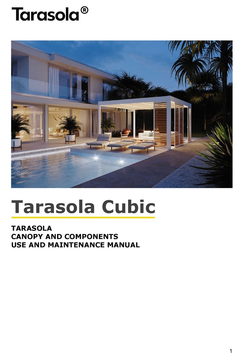 Tarasola Cubic User manual