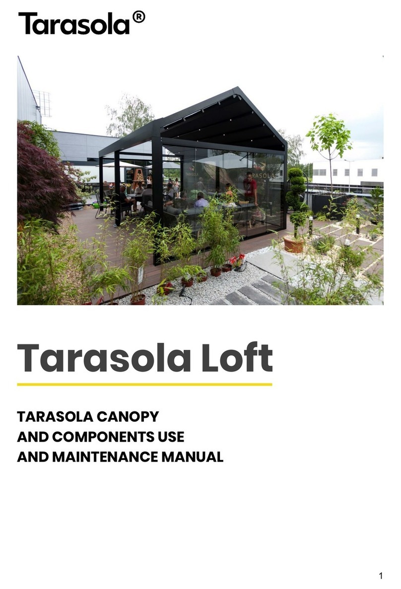 Tarasola Loft Use and maintenance manual