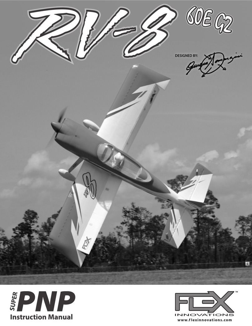 Flex innovations RV-8 60E G2 User manual
