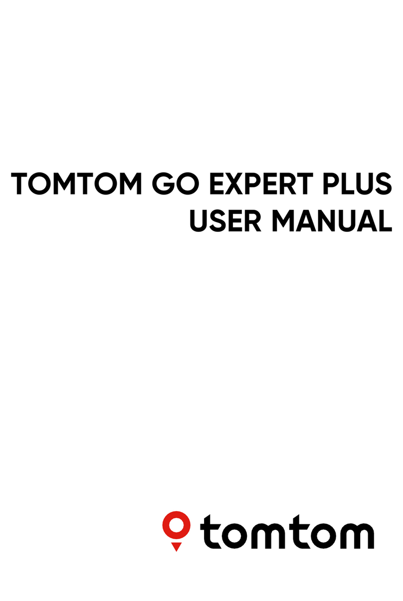 TomTom GO EXPERT PLUS User manual