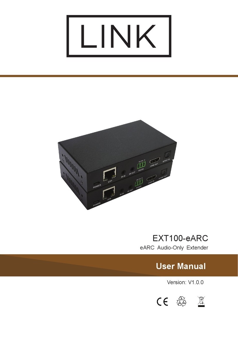 Link EXT100-eARC user manual