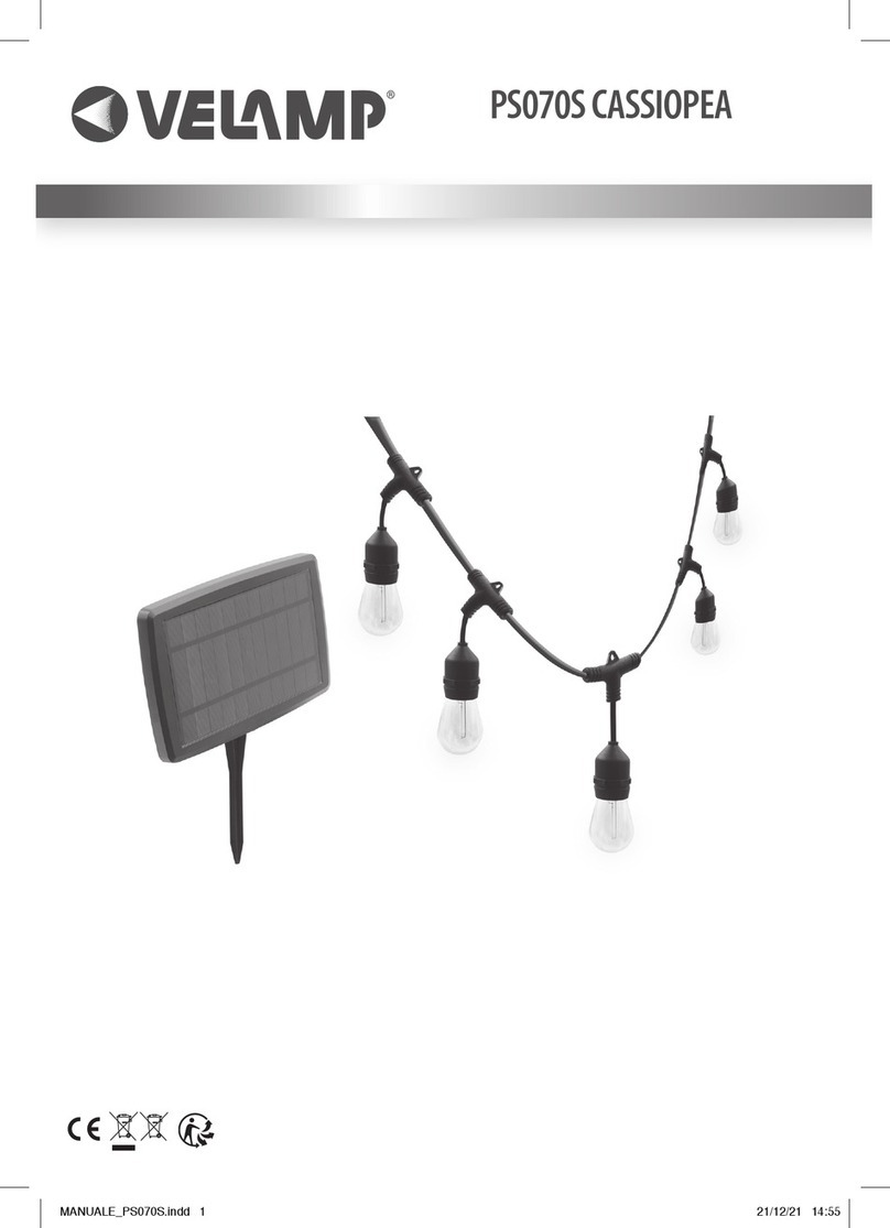 VELAMP CASSIOPEA manual