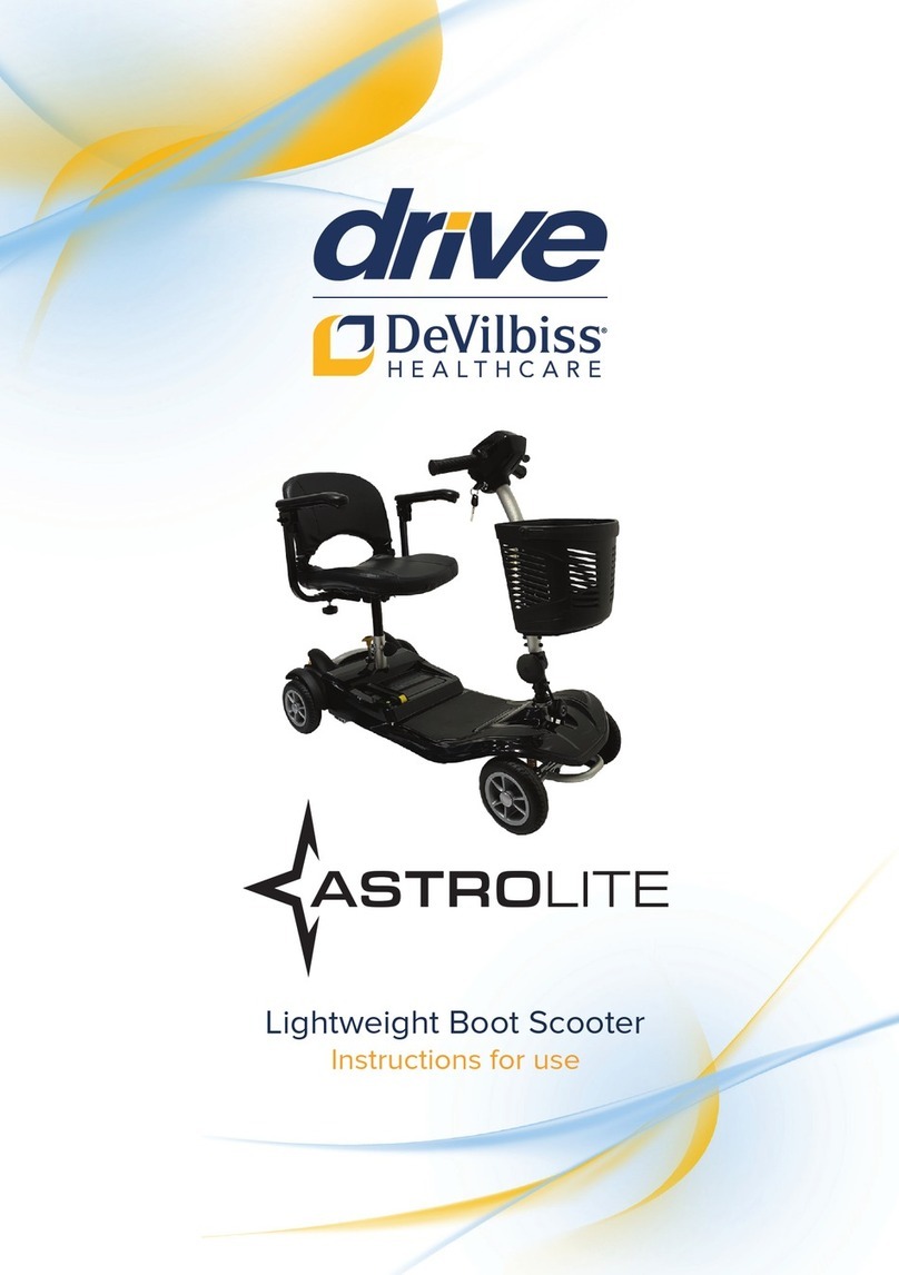 Drive DeVilbiss Healthcare ASTROLITE Instructions for use