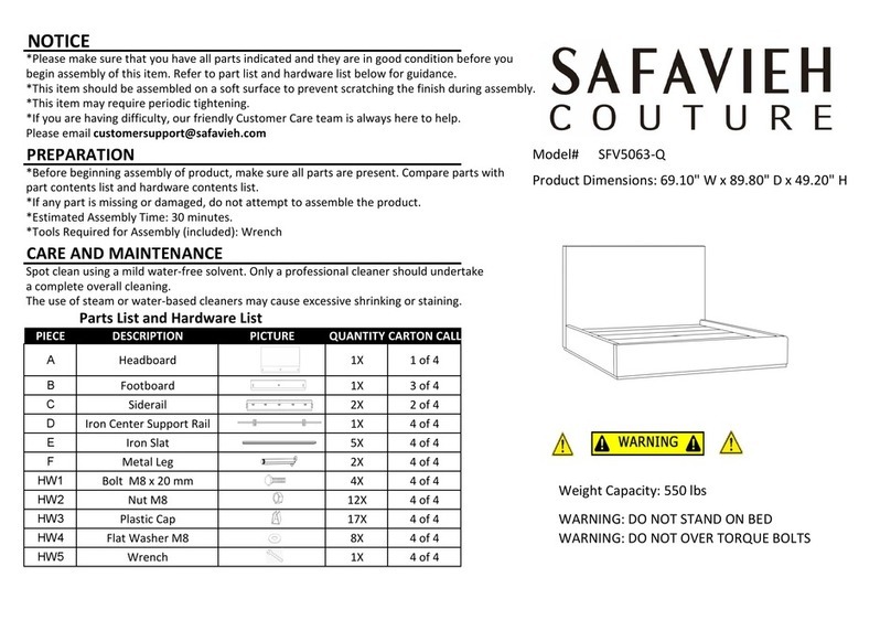 SAFAVIEH COUTURE SFV5063-Q User manual