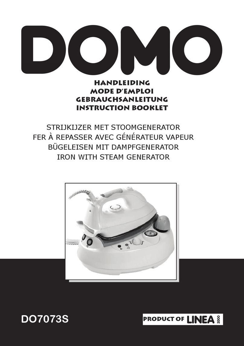 Linea 2000 DOMO DO7073S User manual