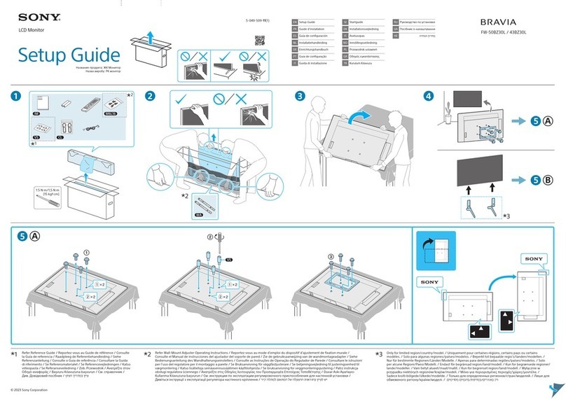 Sony FW-50BZ30L User manual