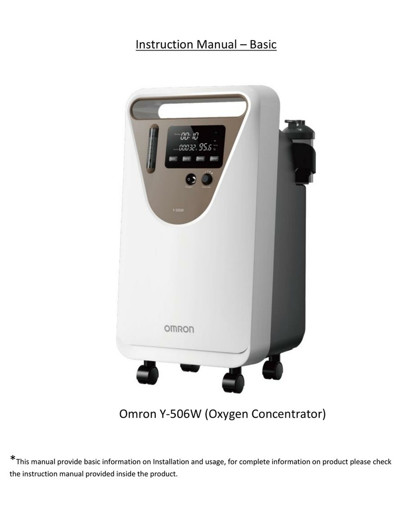 Omron Y-506W instruction manual