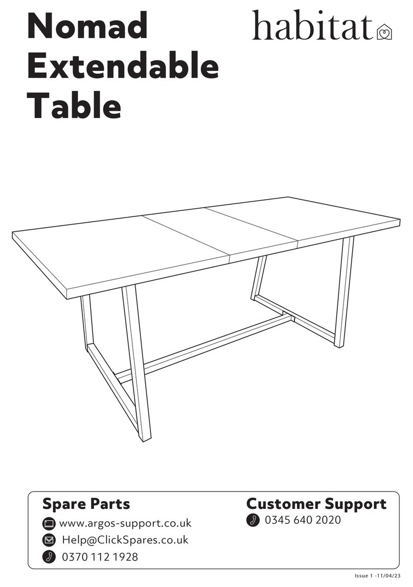 Habitat Nomad manual
