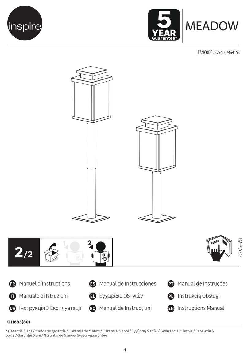 Inspire MEADOW instruction manual