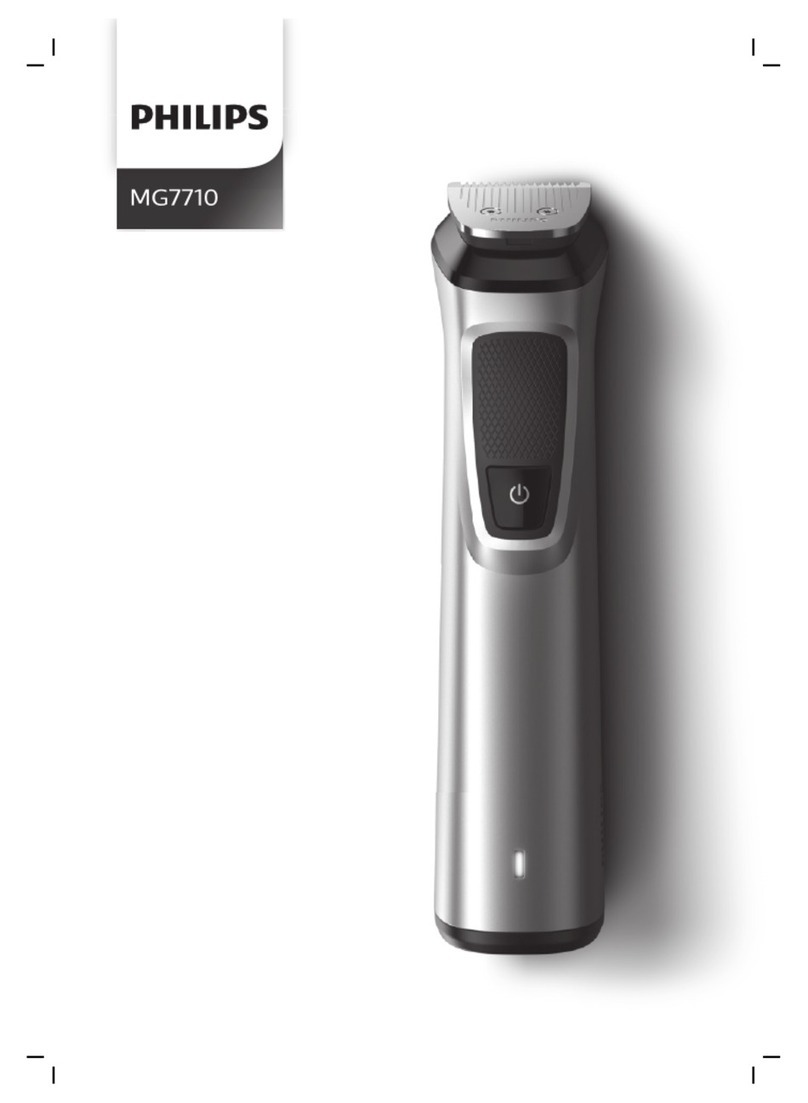 Philips 9000 series User manual