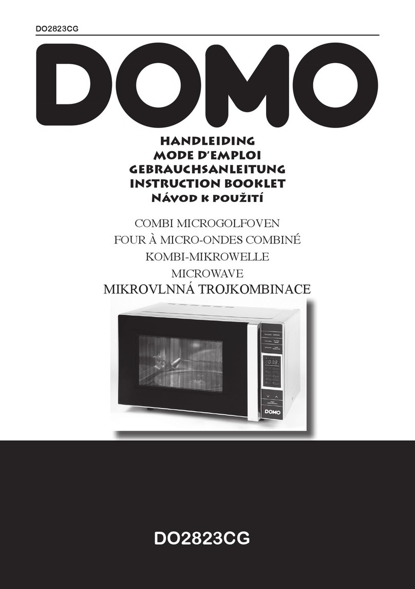 Domo DO2823CG User manual