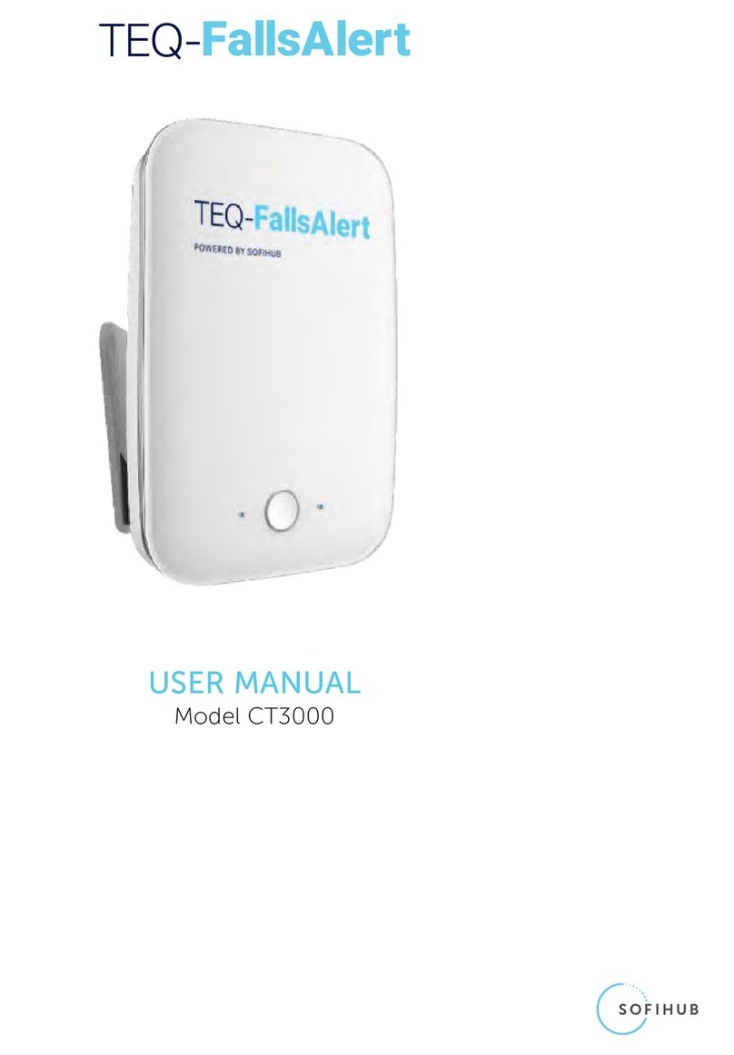 SOFIHUB TEQ-FallsAlert user manual